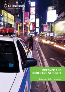 Defence and Homeland Security