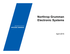 Northrop Grumman Northrop Grumman Electronic Systems