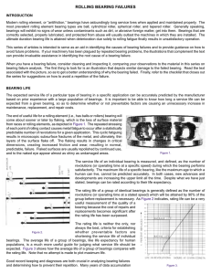 Bearing Failures