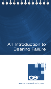 An Introduction to Bearing Failure