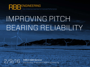 RBB Pitch Bearing Reliability Final