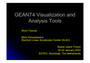 Slides - 10th ESA Workshop on Avionics, Data, Control and