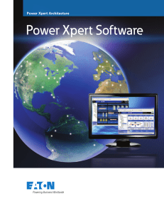 Power Xpert Software