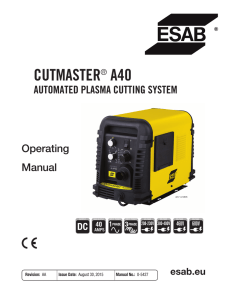 cutmaster® a40