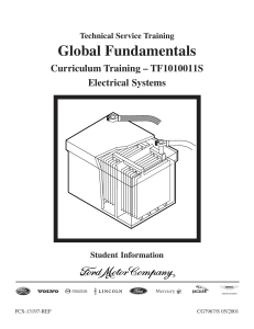 Ford Motor Company - Automotive Systems Training