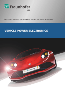 Vehicle Power Electronics