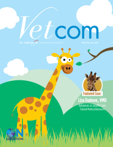 Volume 56 - Veterinary Diagnostics