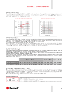 electrical characteristics