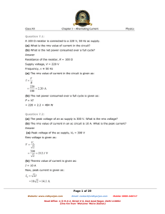 Chapter7-Alternating-Current