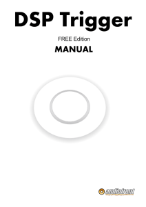 manual - AudioFront