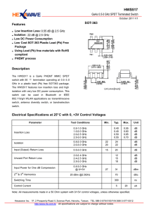 11112-HWS517 Data Sheet產品規格-E1