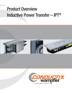 Inductive Power Transfer - IPT