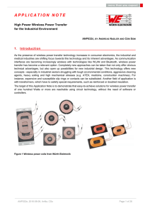 application note - Würth Elektronik