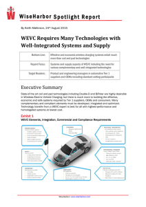 WEVC Requires Many Technologies with Well