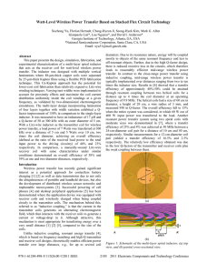 WattLevel Wireless Power Transfer Based on