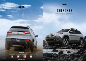 cherokee - Jeep Canada