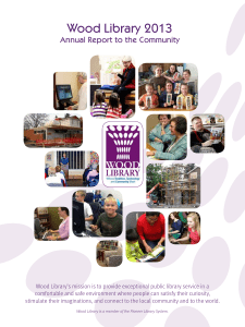 Annual Report to the Community 2015