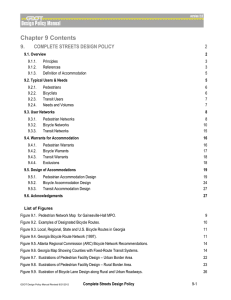 view the newly adopted Complete Streets Design