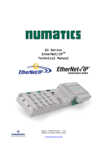 G3 Series EtherNet/IP Technical Manual