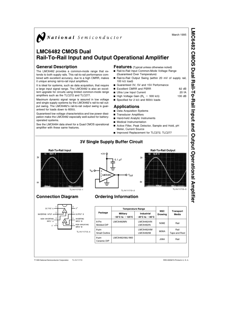 lmc6482-cmos-dual-rail-to-rail-input-and-output-operational