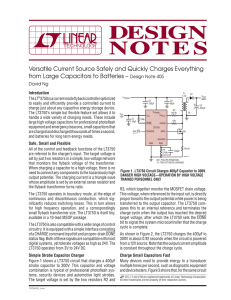 Versatile Current Source Safely and Quickly Charges Everything