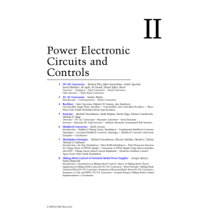 Chapter 02: DC-DC Converters