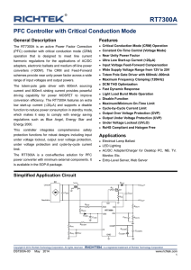 RT7300A - Richtek