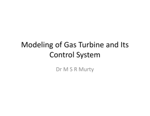 Modeling of Gas Turbine and Its Control System