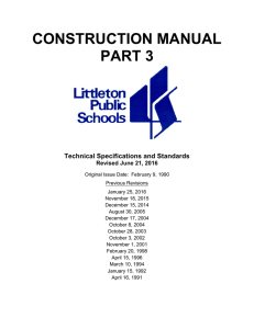 section 16010 basic electrical requirements