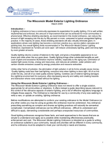 G:PollutionModel ordinance.wpd - University of Wisconsin