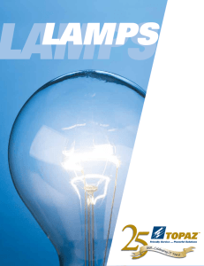 Lamp Catalog - City Electric Supply