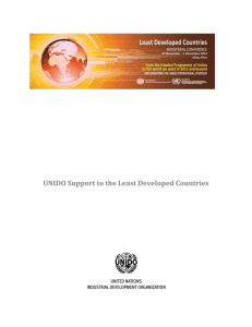 2013 UNIDO LDC report