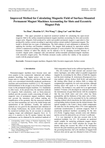 Improved Method for Calculating Magnetic Field of Surface