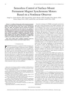 Sensorless Control of Surface-Mount Permanent