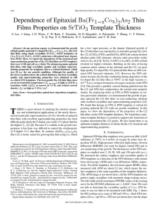 IEEE Trans on Applied Superconductivity, 21, 2882