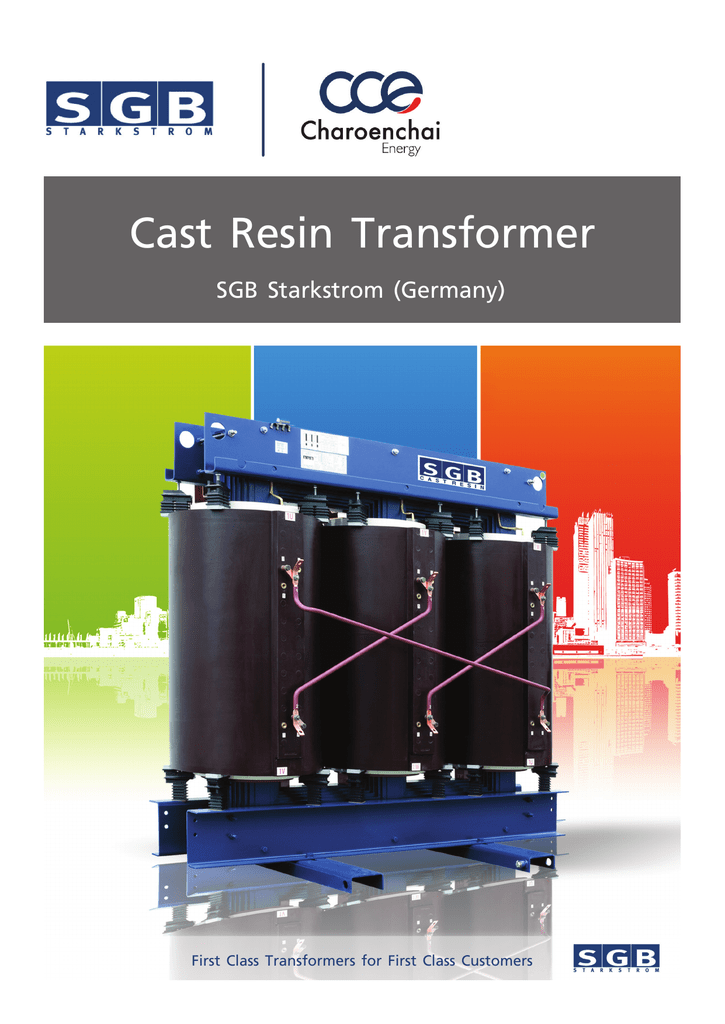 Cast Resin Transformer