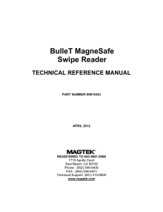 BulleT MagneSafe Swipe Reader