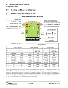 Interface Module Installation Guide