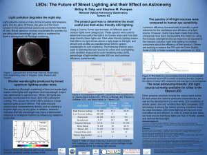 LEDs and Astronomy - DigitalCommons@CalPoly