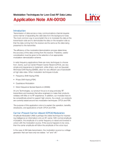 Application Note AN-00130