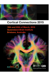 Cortical Connections 2015 - Queensland Brain Institute