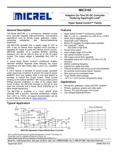 MIC2165 - Microchip