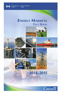 Reference the Energy Markets Fact Book 2014–2015