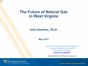 The Future of Natural Gas in West Virginia