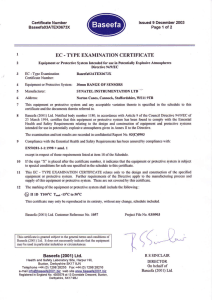 ec - typ[, examination certificate