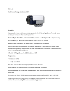 Datasheet - RobotShop