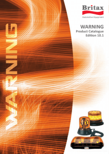 Britax AM Warning Catalogue 10.1
