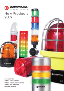 WERMA New Products 2009