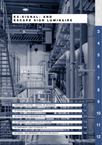 03 Ex-Emergency and Signal Luminaires