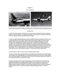 Chapter 27 The CL-52/B-47B CL-52/B